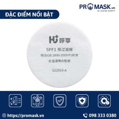 Đặc điểm tấm lọc bảo vệ phin lọc HUGUARD