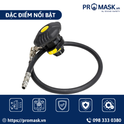 Đặc điểm van cấp khí cho SCBA-T8000