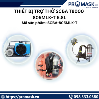 Dịch vụ bơm khí SCBA