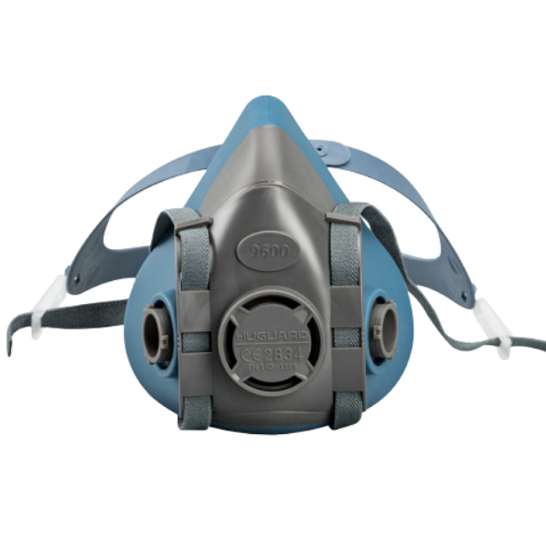 Mặt nạ nửa mặt silicon HUGUARD 9600