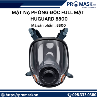 Mặt nạ phòng độc full mặt HUGUARD 8800