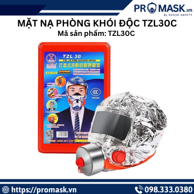 Mặt nạ phòng khói độc TZL30C