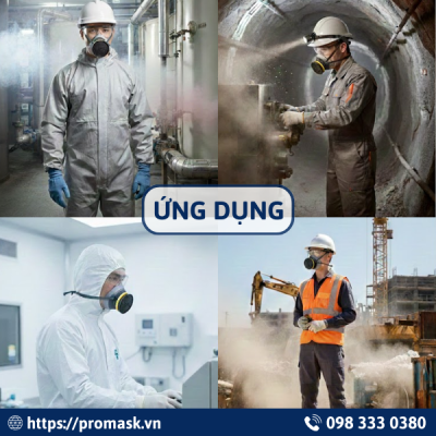 Ứng dụng miếng kết nối tấm lọc và phin lọc HUGUARD 52CV