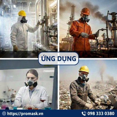 Ứng dụng phin lọc độc khí gas HUGUARD 5003