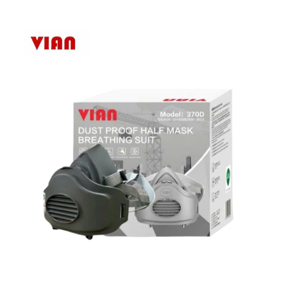 Mặt nạ chống bụi nửa mặt Vian- 370D