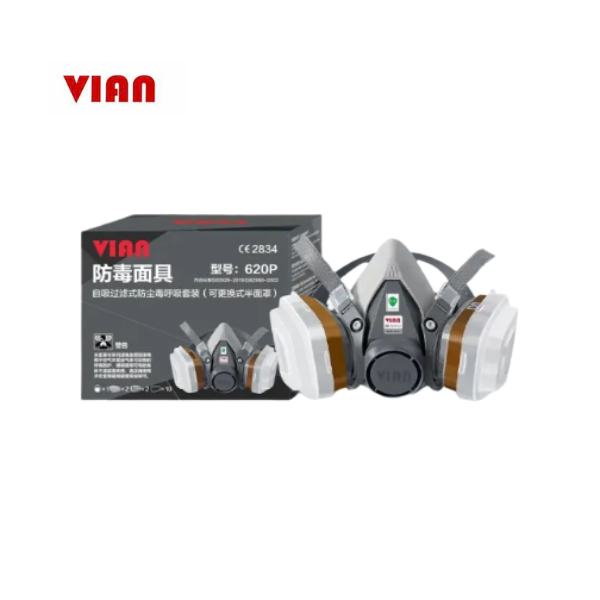 Bộ mặt nạ phòng độc VIAN 620P