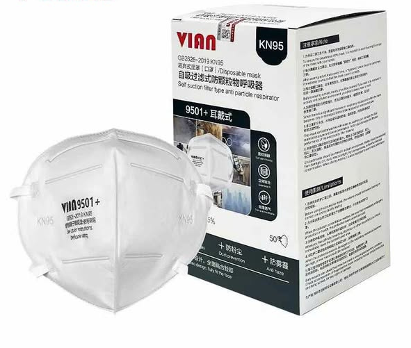 Khẩu trang đeo tai VIAN KN95 9501