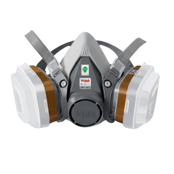 Bộ mặt nạ phòng độc VIAN 620P (2)
