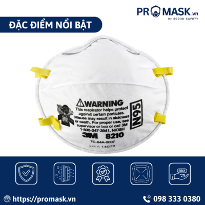 Đặc điểm nổi bật tấm lọc bụi 3M - 2091