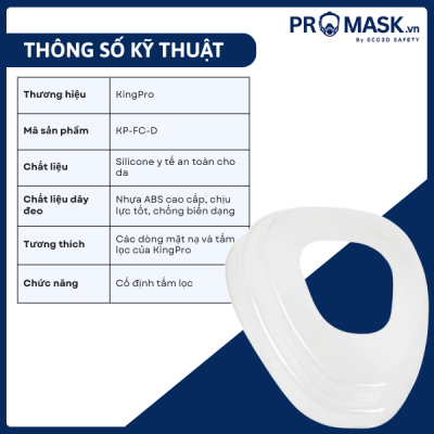 Thông số KingPro filter cover KP-FC-D