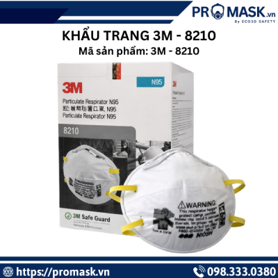 Khẩu trang 3M - 8210