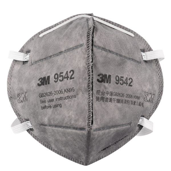 Khẩu trang 3M - 9542 than hoạt tính
