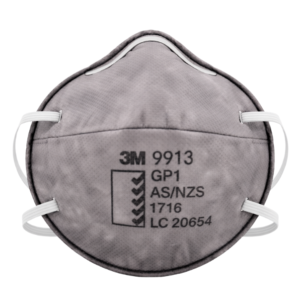 Khẩu trang 3M - 9913 than hoạt tính