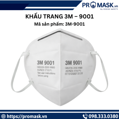 Khẩu trang 3M – 9001
