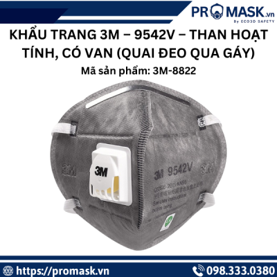 Khẩu trang 3M – 9542V