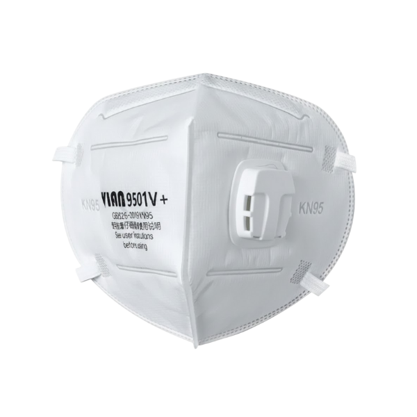 Khẩu trang VIAN KN95 9501V đeo qua tai có van