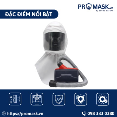 Đặc điểm mặt nạ phòng độc KingPro DustMaster Papr KPD-001