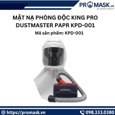 Mặt nạ phòng độc KingPro DustMaster Papr KPD-001