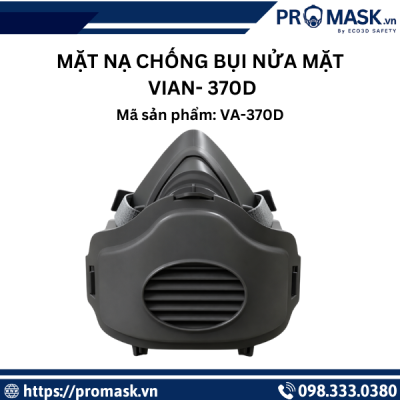 Mặt nạ chống bụi nửa mặt Vian- 370D