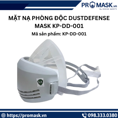 Mặt nạ phòng độc DustDefense Mask KP-DD-001