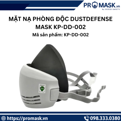 Mặt nạ phòng độc DustDefense Mask KP-DD-002
