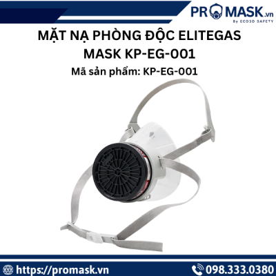 Mặt nạ phòng độc EliteGas Mask KP-EG-001