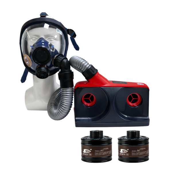 Mặt nạ phòng độc KingPro GasSafe PAPR KPG-001