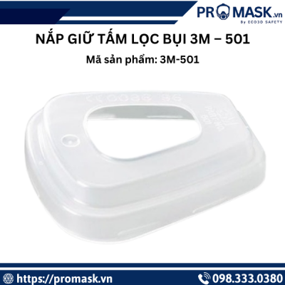 Nắp giữ tấm lọc bụi 3M – 501