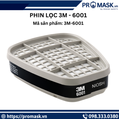 Phin lọc 3M - 6001