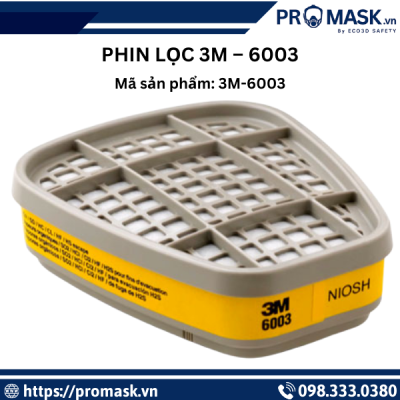 Phin lọc 3M – 6003