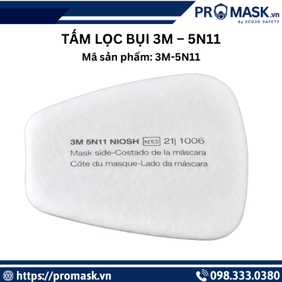 Tấm lọc bụi 3M – 5N11