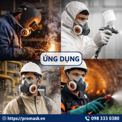 Ứng dụng phin lọc 3M - 6001