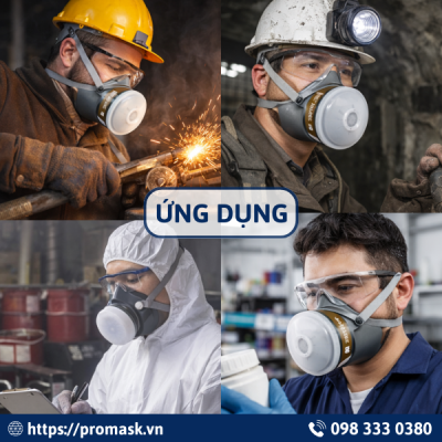 Ứng dụng tấm lọc bụi 3M - 774
