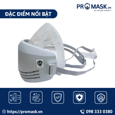 đặc điểm nổi nật Mặt nạ phòng độc DustDefense Mask KP-DD-001
