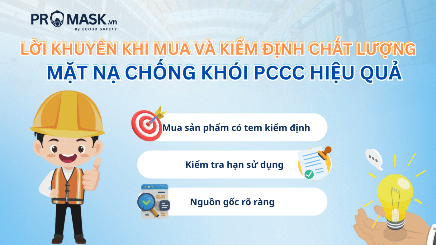 ProMask | Bảo Hộ Hô Hấp – Thương Hiệu Uy Tín