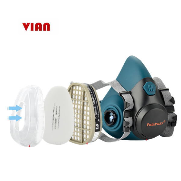 Mặt nạ chống độc bán phần VIAN 6502  (7 bộ mảnh)