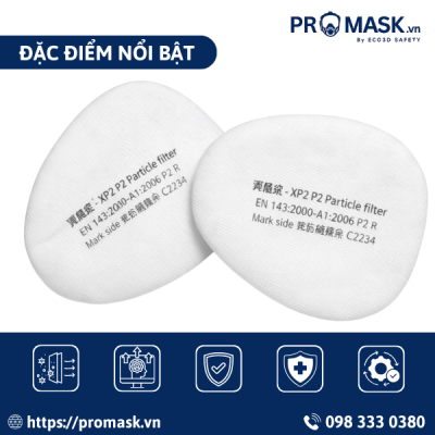 Đặc điểm bông lọc VIAN 5N11 CN