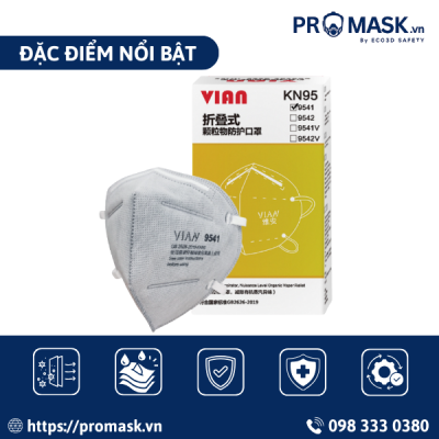 Đặc điểm khẩu trang VIAN 9541