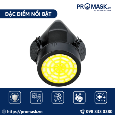 Đặc điểm nổi bật mặt nạ phòng độc NP305_SP52