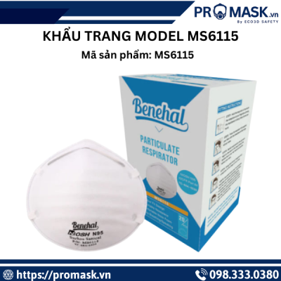 Khẩu trang Model MS6115