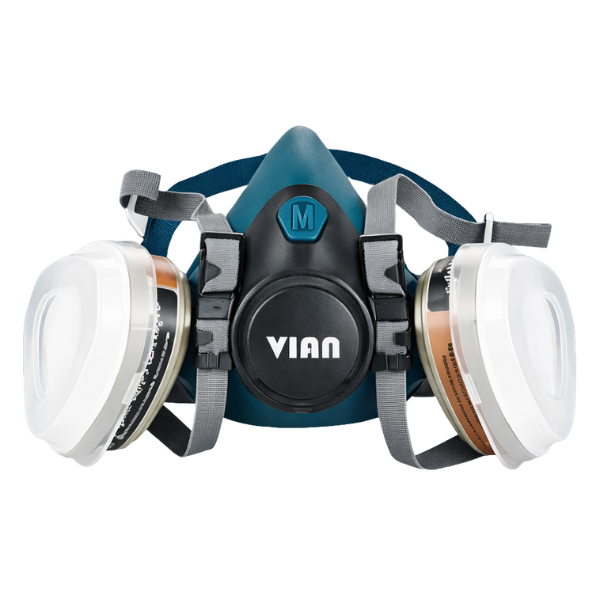 Mặt nạ nửa mặt silicon vian 6502