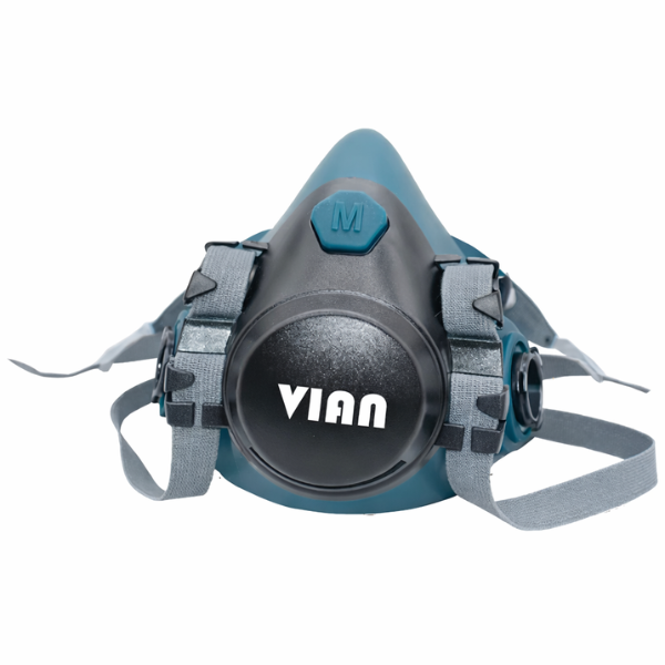 Mặt nạ nửa mặt silicon vian 6502