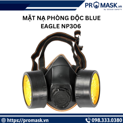 Mặt nạ phòng độc Blue Eagle NP306