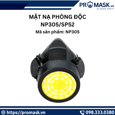 Mặt nạ phòng độc NP305_SP52