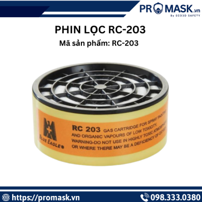 Phin lọc RC-203