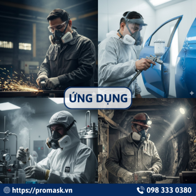 Ứng dụng bông lọc VIAN 5N11 CN