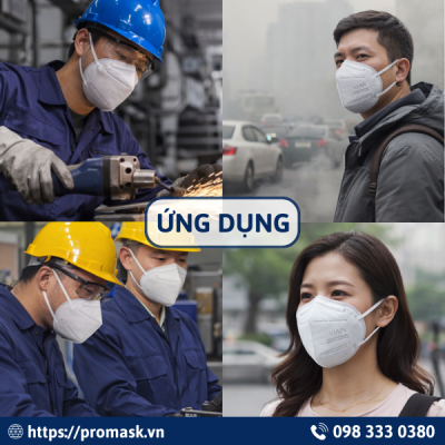 Ứng dụng khẩu trang VIAN 9541