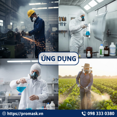 Ứng dụng mặt nạ nửa mặt silicon vian 6502