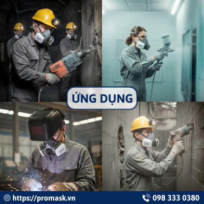 Ứng dụng tấm lọc bụi 72P1EN