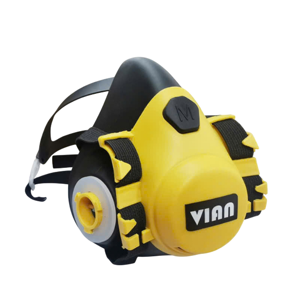 VIAN 6200 – Mặt nạ nửa mặt cao su + 7 bộ mảnh 60017